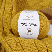 上海三利100%羊毛线中粗手工编织宝宝毛衣钩帽子披肩纯羊毛围巾线