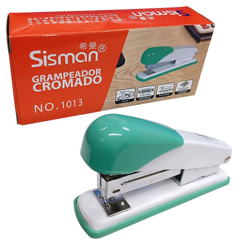 希曼订书机1013用订24/6办公会议室 订书机1个防滑耐用精美装订机