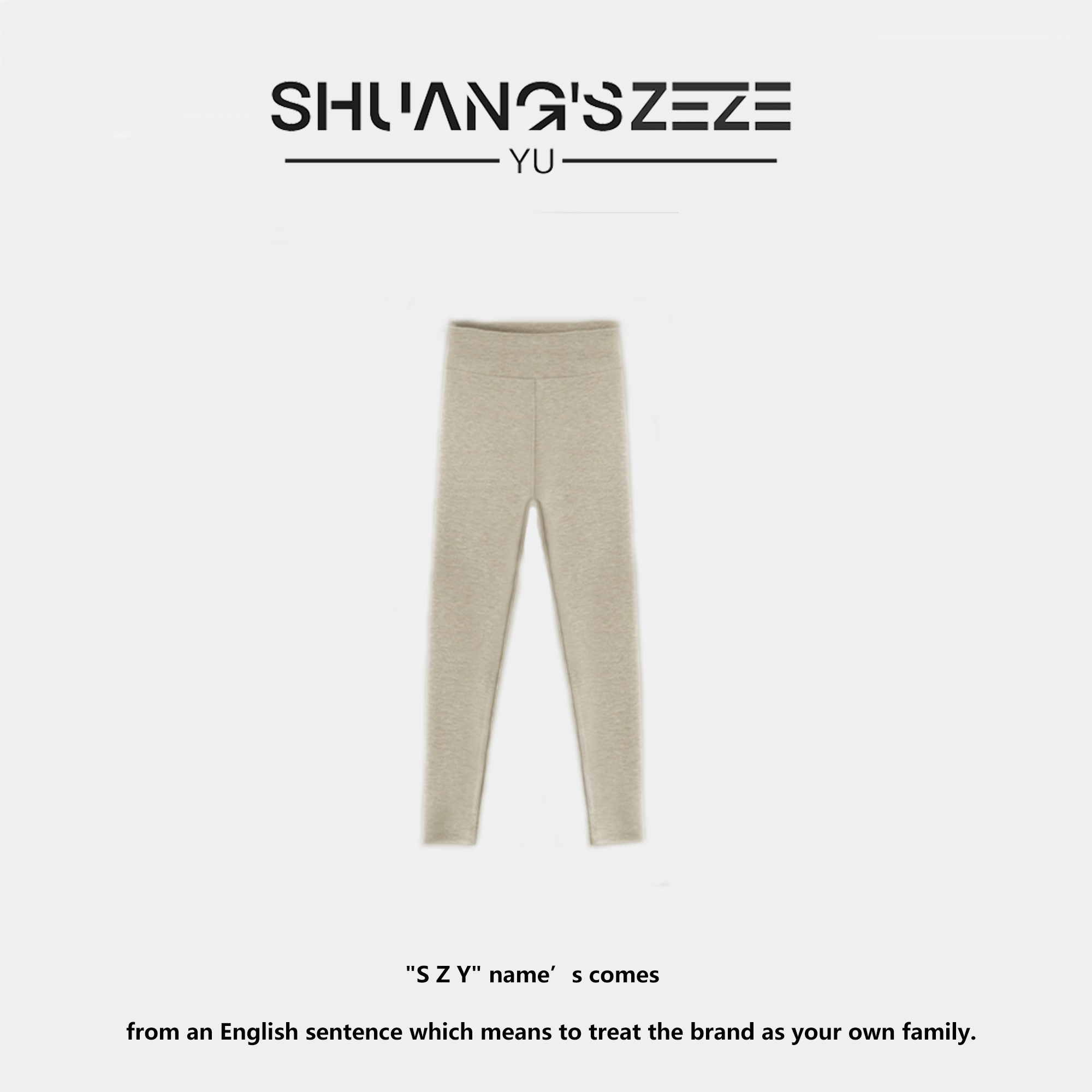 Shuang's Zeze Yü 阿尔巴斯山羊绒女士打底裤 SS336622属于什么档次？