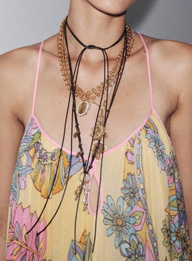 2025夏日西部风百搭项链