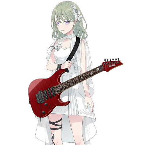 BanG Dream! millsage乐队cos服伊泽夏芽汐见萤滨崎真寻琴平凪