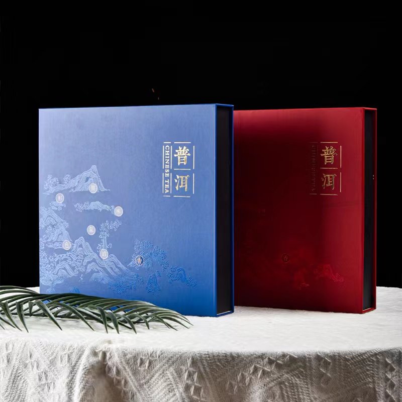 新品普洱茶包装盒茶叶通用收纳盒357克存茶罐空礼盒七子饼茶饼盒,餐饮具,茶叶罐,淘宝优惠券,粉丝福利购,淘宝优惠卷