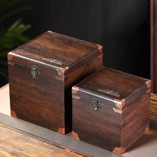 普洱茶包装盒七子饼200g或357g饼一提桶福鼎老白茶空礼品盒散茶桶