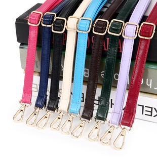 包带配件斜跨带 男女 包包配件包带 单肩斜跨 书包带子肩带 黑色