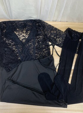 紧身jk包臀免脱激情超短性感秘书职业蕾丝诱惑透视纯欲睡DK空姐