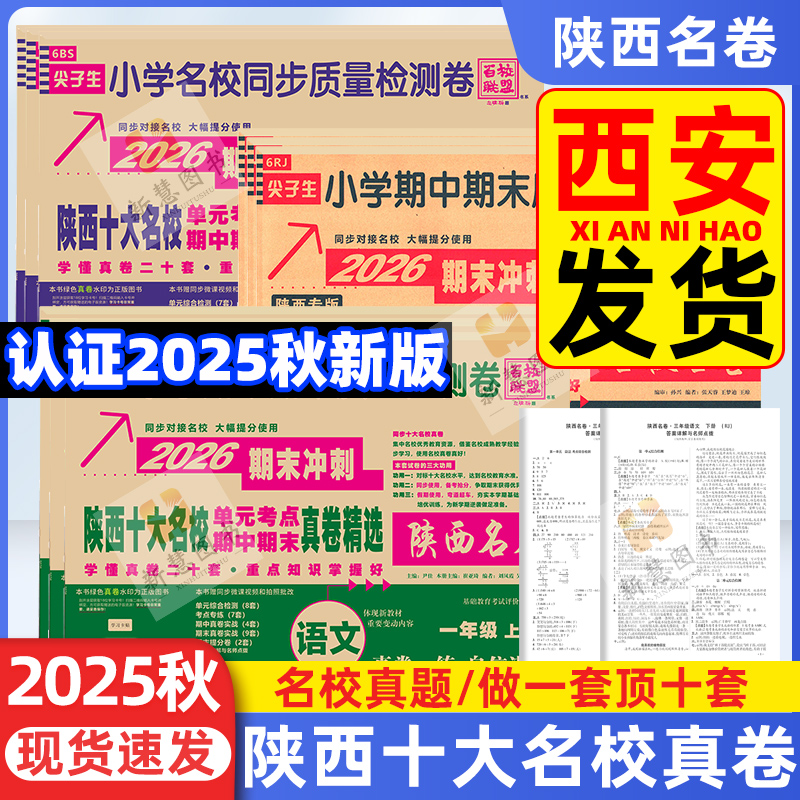 小学十大名校期末冲刺一百分