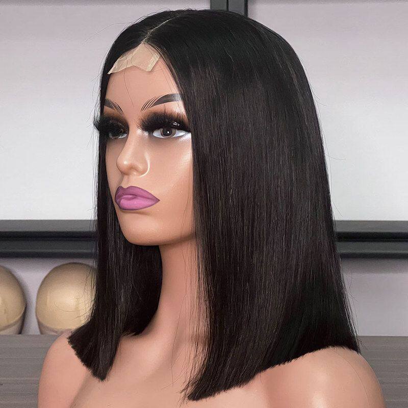 越南真人发 前蕾丝头套 骨直假发wig bone straight vietnam hair