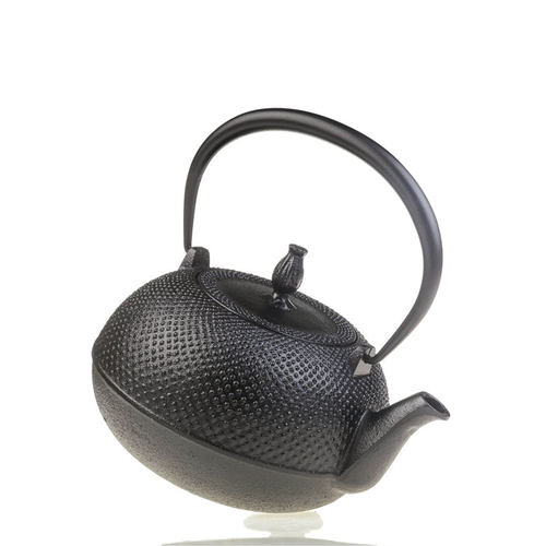 南部铁器日本无涂层纯手工泡茶壶