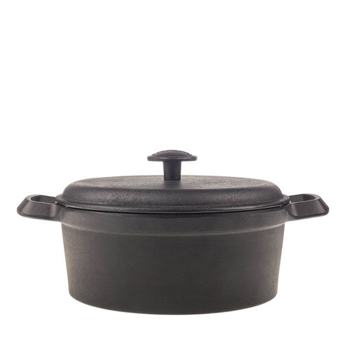 南部铁器日本平底汤锅