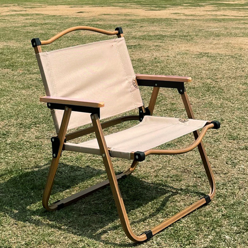 户外折叠椅克米特躺椅便携夏季沙滩钓鱼凳休闲阳台便携露营椅子