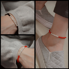 Bracelet de cheville Femme OTHER   en Argenterie - Ref 3103596 Image 11