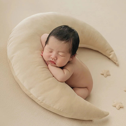 月亮新生儿摄影辅助优品宝宝拍照
