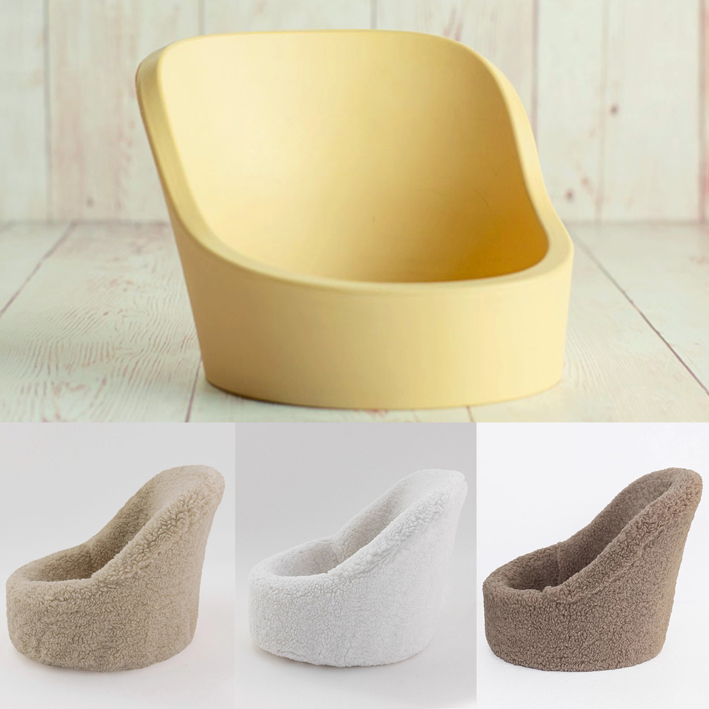 摄影师新生儿写真硅胶小沙发道具