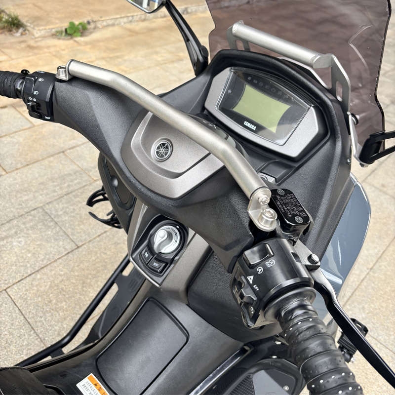 适用雅马哈nmax155龙头横杆