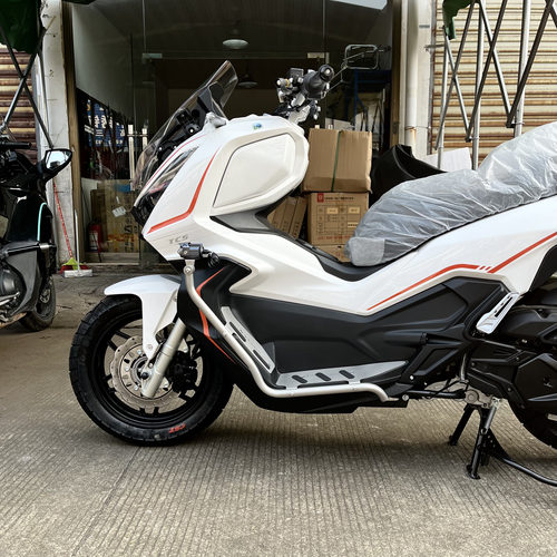 天鹰TT150不锈钢防摔保险杠