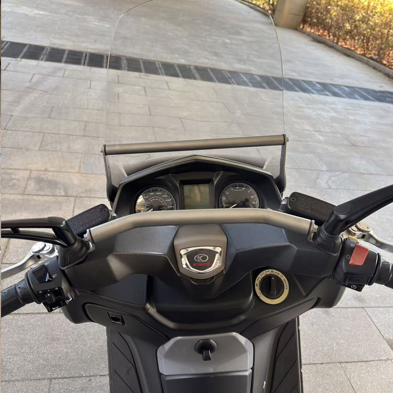 适用光阳ct250车头前置导航横杆