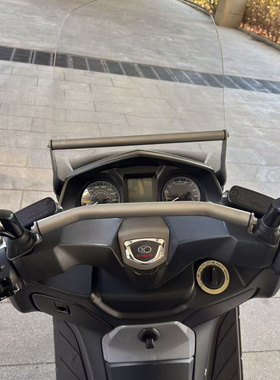 适用新老款光阳ct250车头前置导航横杆排气管消声器保护杠改装配