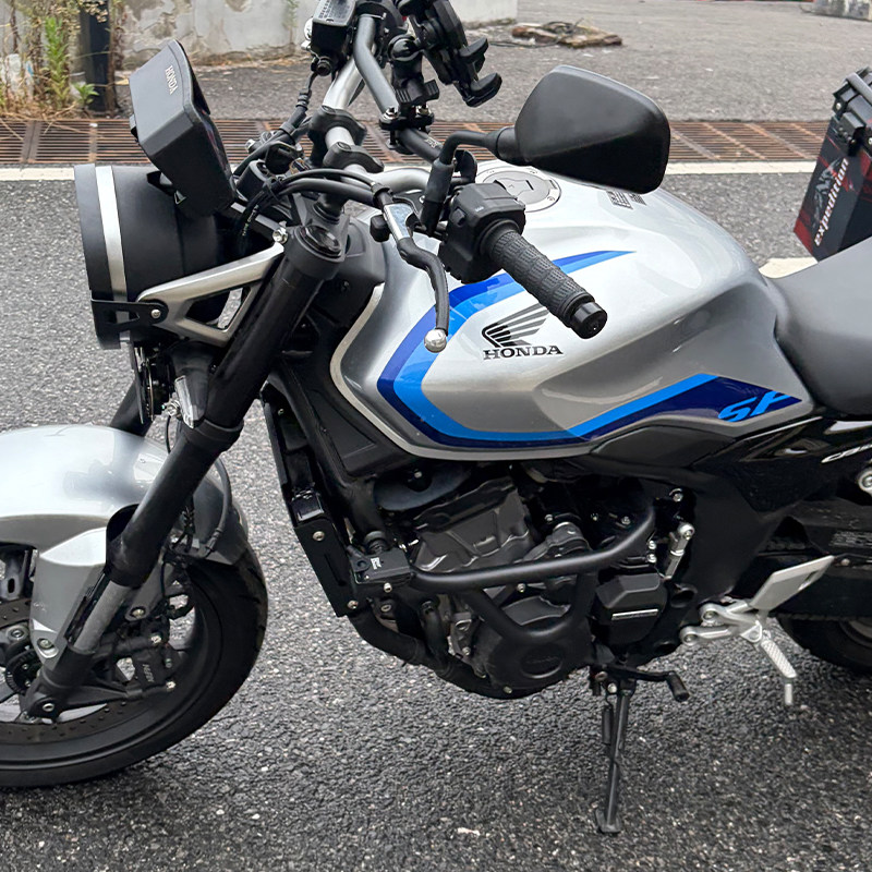 适用本田CB500中置防摔保险杠