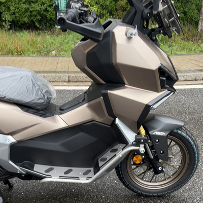 本田NS150XC专用防摔保险杠