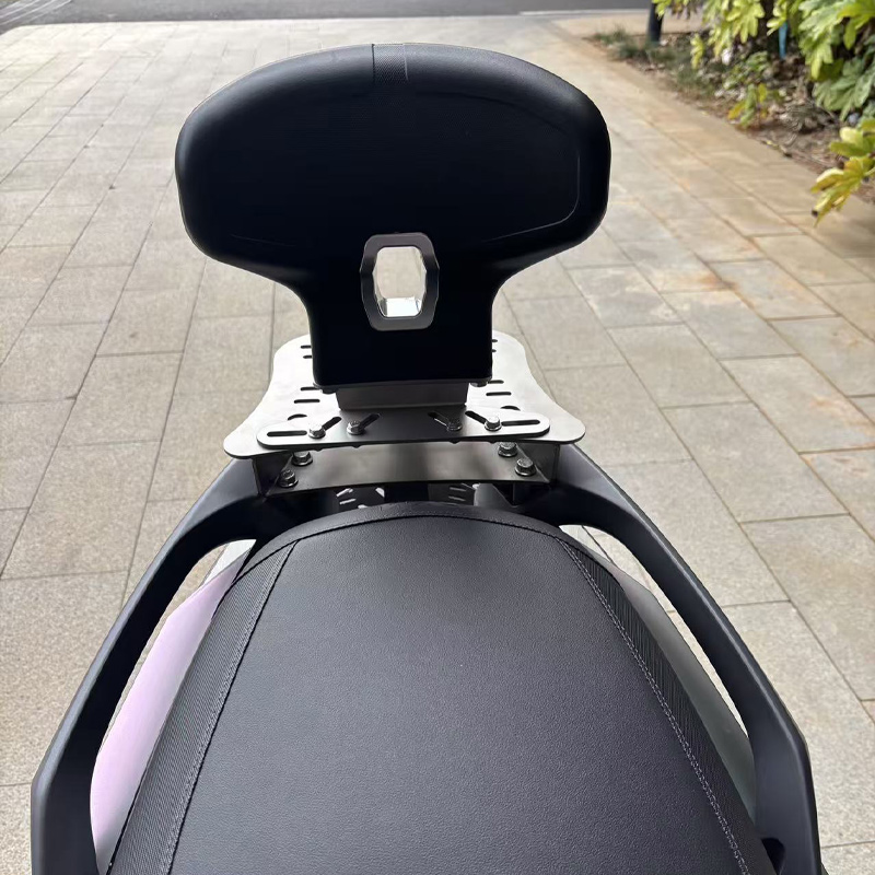 摩托车后靠背后靠腰扶手