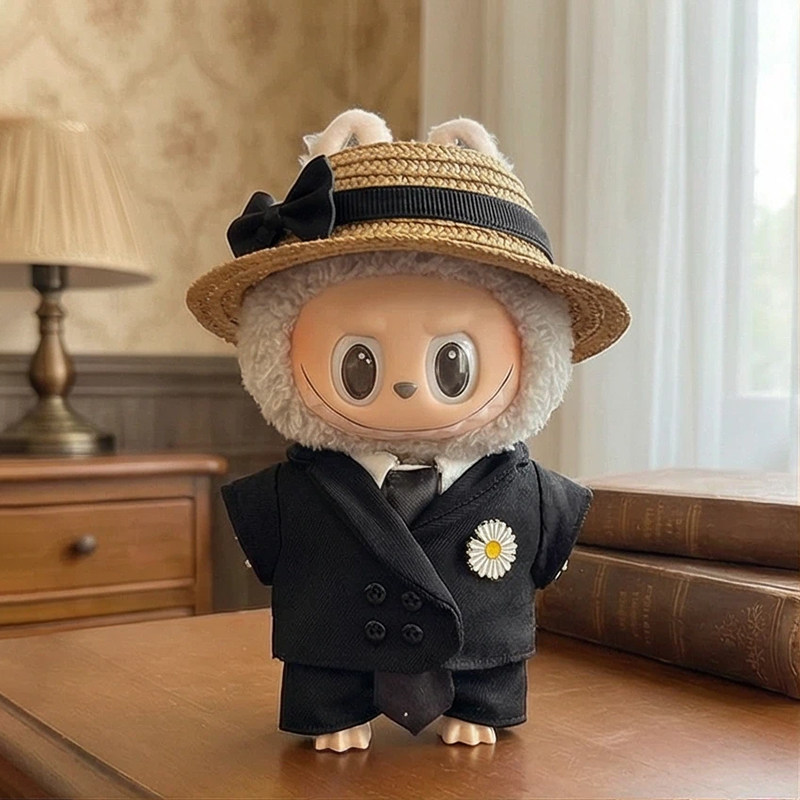 仅衣服适用拉布布衣服通用一二三代娃衣17cm毛绒玩偶公仔衣服服饰,模玩/动漫/周边/娃圈三坑/桌游,棉花娃娃/毛绒玩具娃衣,淘宝优惠券,粉丝福利购,淘宝优惠卷