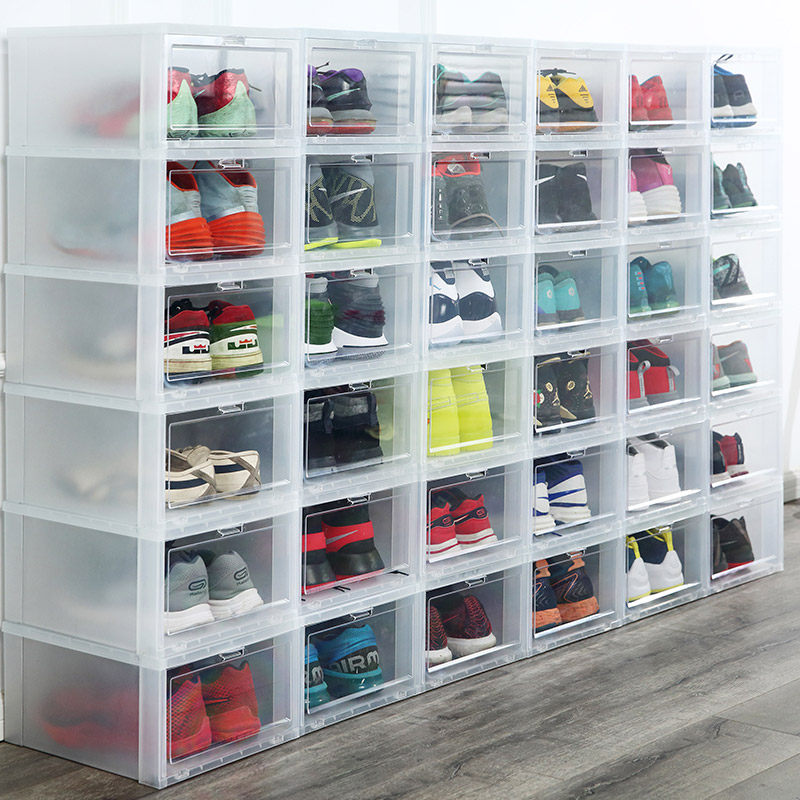 纳美嘉AJ球鞋亚克力收盒透明鞋盒收藏展示鞋柜球鞋收纳鞋架|ruв категории жилой мебели, кабинет, чистка - от Buy2taobao.com для оказания профессиональной услуги покупки агента Taobao