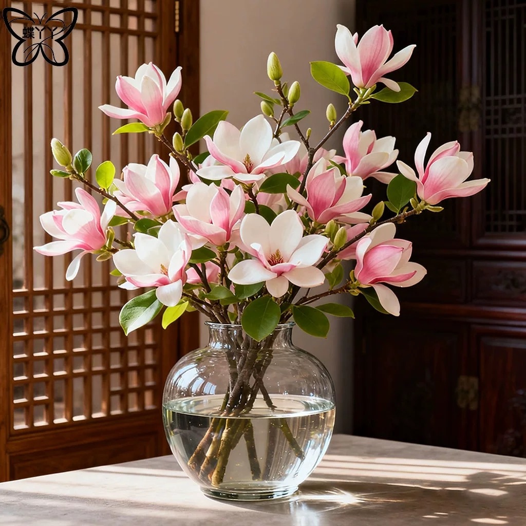 满枝花苞水养室内耐寒鲜切花