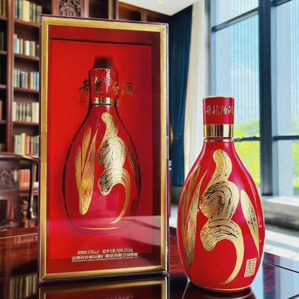 【官方授权】汾酒53度青花25汾酒500ml高度清香型白酒单瓶装