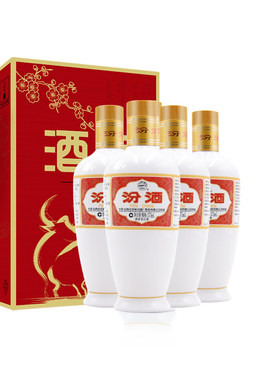 汾酒53度出口瓷汾375ml