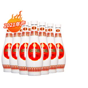 汾酒42度乳白汾酒475mlX12清香型白酒口粮酒多规格 2021年老酒