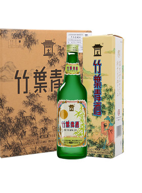 杏花村汾酒地球竹叶青整箱瓶装