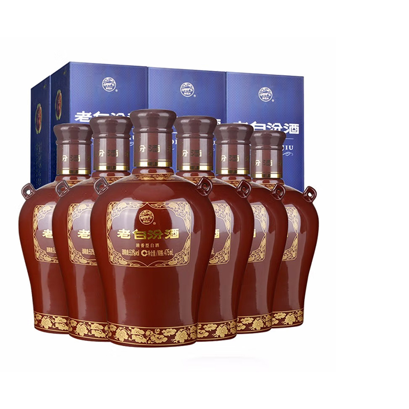 汾酒53度封坛15老白汾