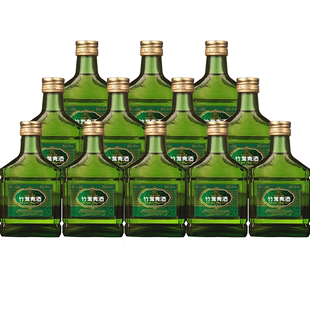 汾酒竹叶青酒38度竹叶青酒150ml 小酒版露酒12瓶装