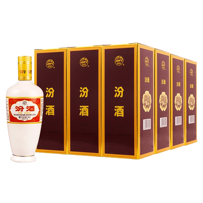 汾酒53度出口礼盒瓷汾12瓶装