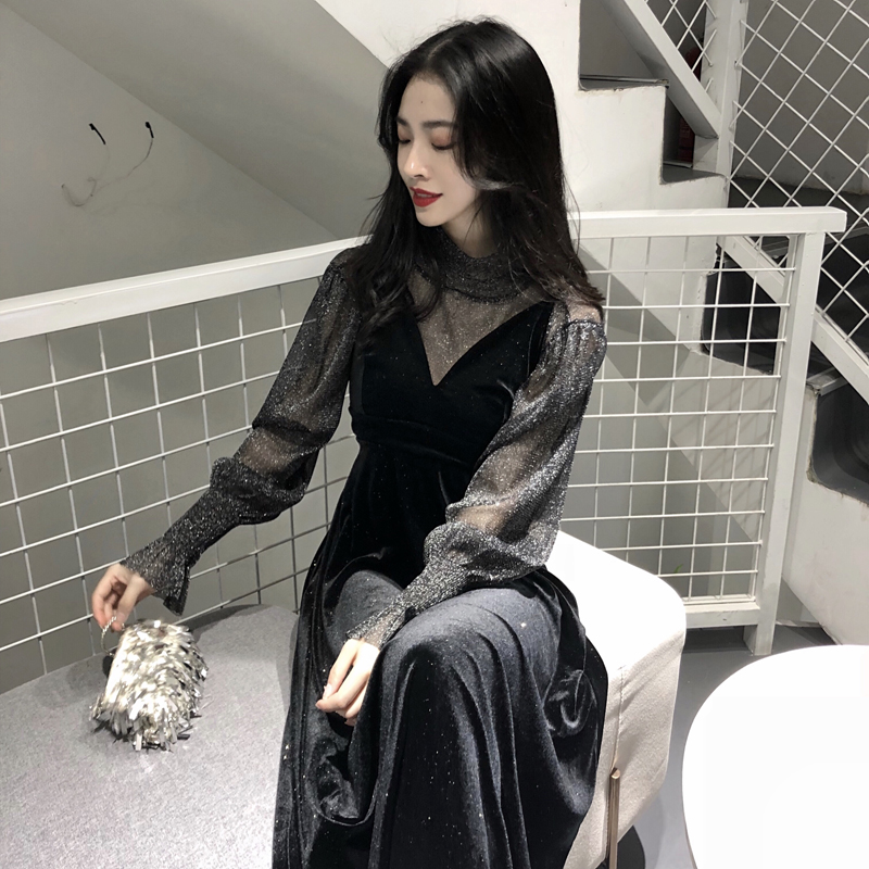 ¸´¹ÅÎÂÈá·çµõ´øins³¬»ðȹ×Ó´º×°2018пîÅ®chicÁ½¼þÌ×Á¬ÒÂȹº«°æ