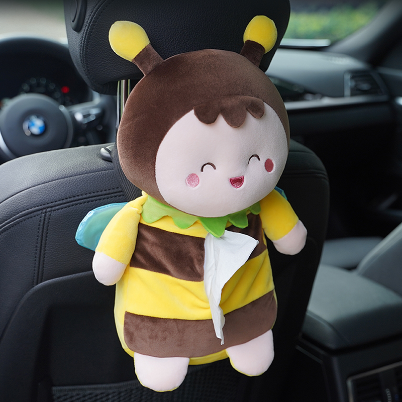 车内抽纸方便面料高档设计美观