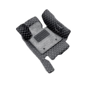 三菱v97帕杰罗v93主驾驶室脚垫v73副驾位专用汽车全包围单片 单个