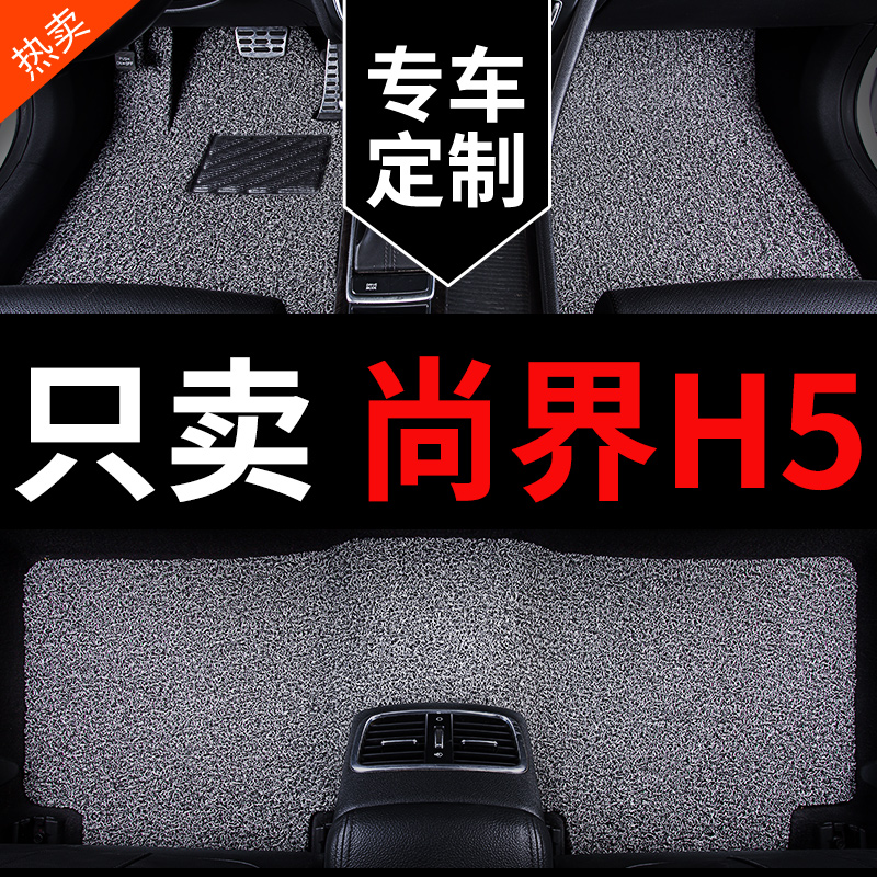 尚界h5汽车脚垫丝圈地毯专用