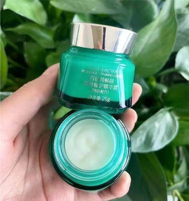 百雀羚帧颜淡纹修护精华霜25g淡纹修护面霜补水保湿淡化细纹裸瓶