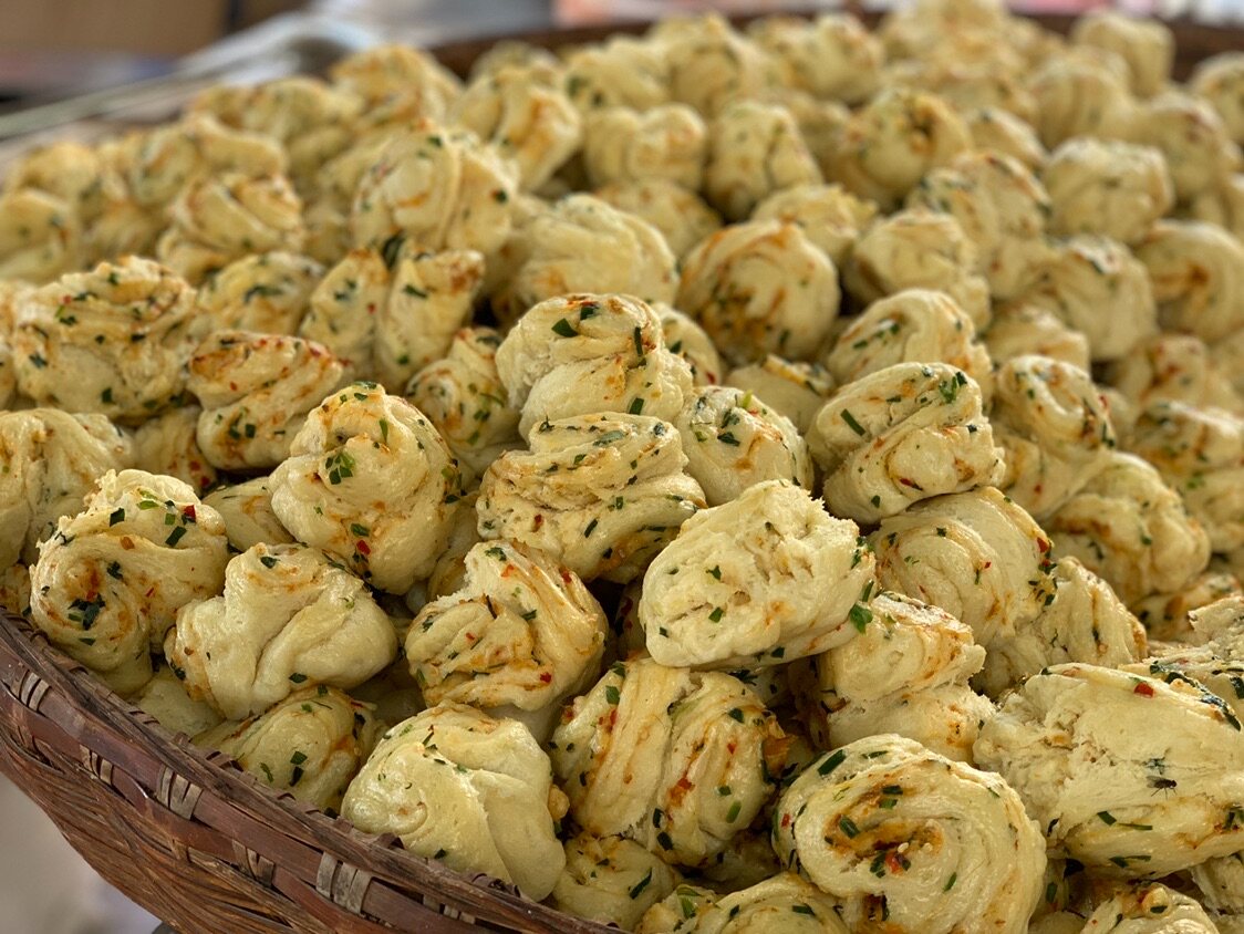 舒城特产油炸狮子头手工纯老面发酵传统点心丝丝头