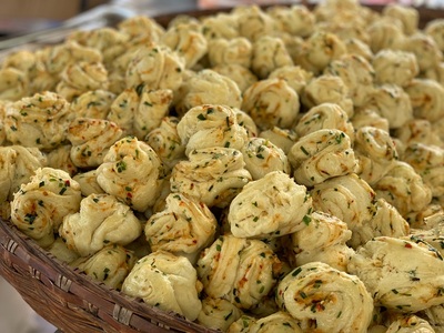 舒城特产油炸狮子头农家手工发酵