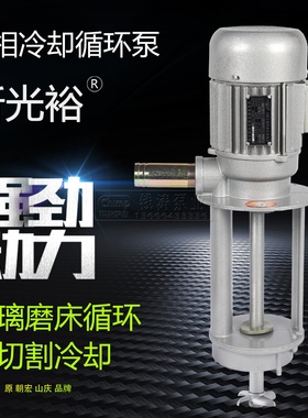 朝宏YSB线切割冷却循环液下泵AOB搅拌机床油泵山庆新光裕三相电泵