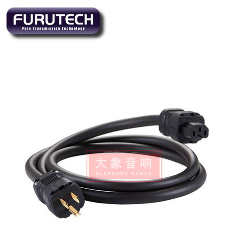 古河FURUTECH G-314Ag-15Plus 镀银线镀金头 发烧音响电源线促销