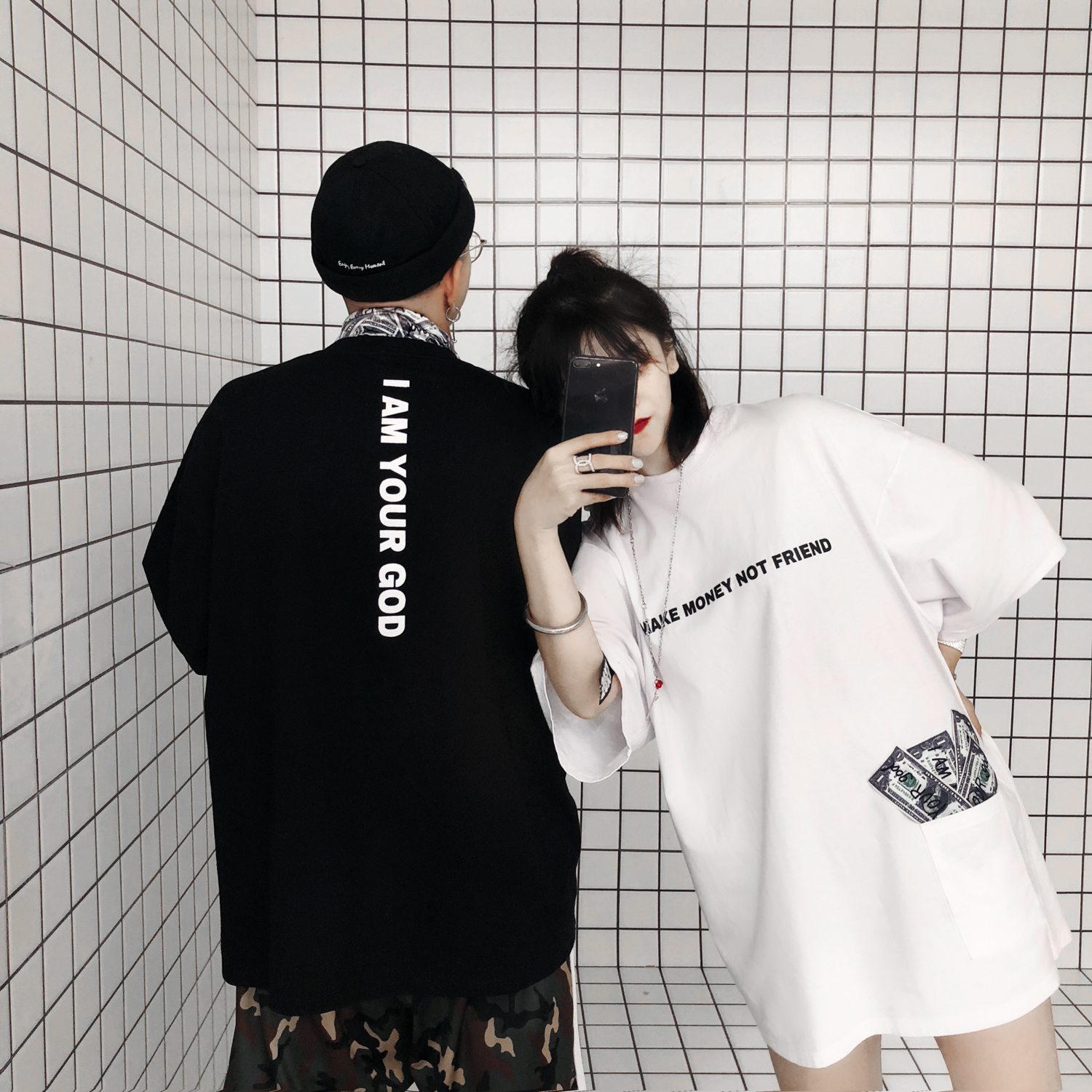 33TH x 20XX 18SS ÃÀ½ð×Öĸ±êÓï½ðÇ®¶ÌÐäÄÐÅ®¿íËÉÆ®´øÓ¡»¨tee