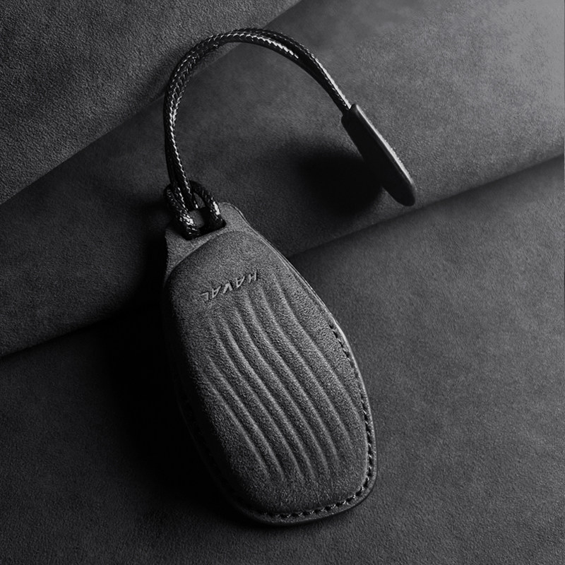 长城哈弗钥匙套翻毛猛龙枭龙MAX二代大狗赤兔H5 H6汽车钥匙包扣壳