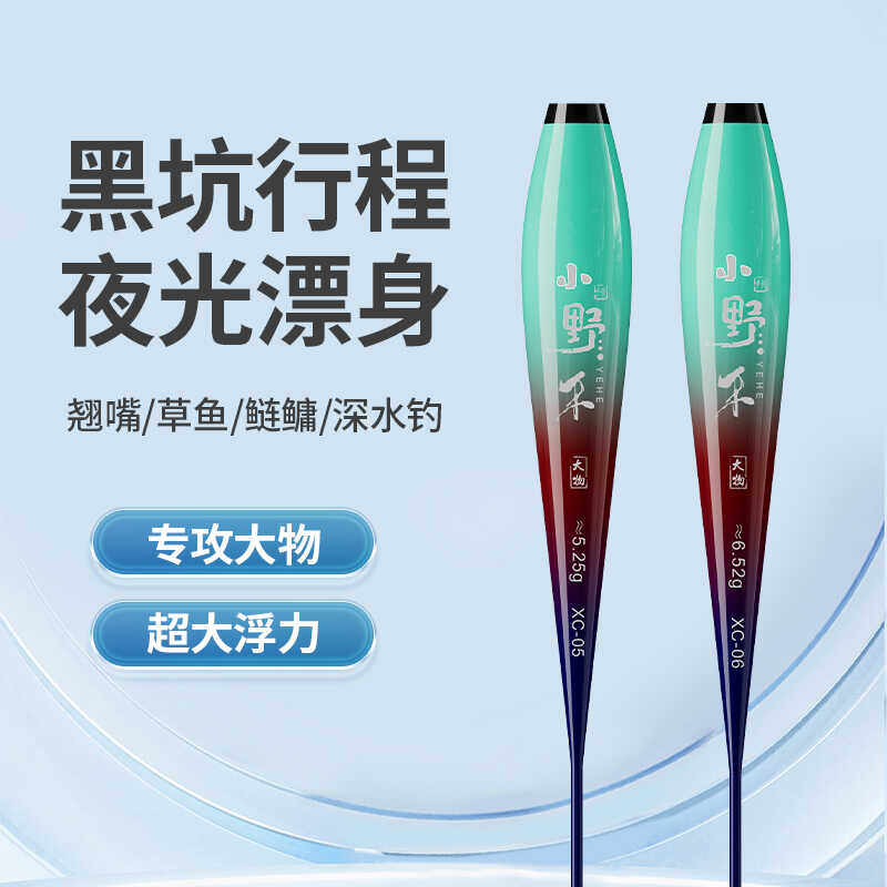 高档精品大物漂身配件夜光漂