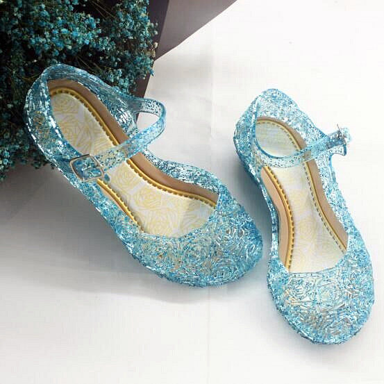 2019 new pattern girl Princess shoes High-heeled shoes children perform dance Sandals summer girl Slipper children's shoesin the Shoes/Baby Shoes/Parent-child shoes , Sandals  category - from Buy2taobao.com to provide professional Taobao agent buy service