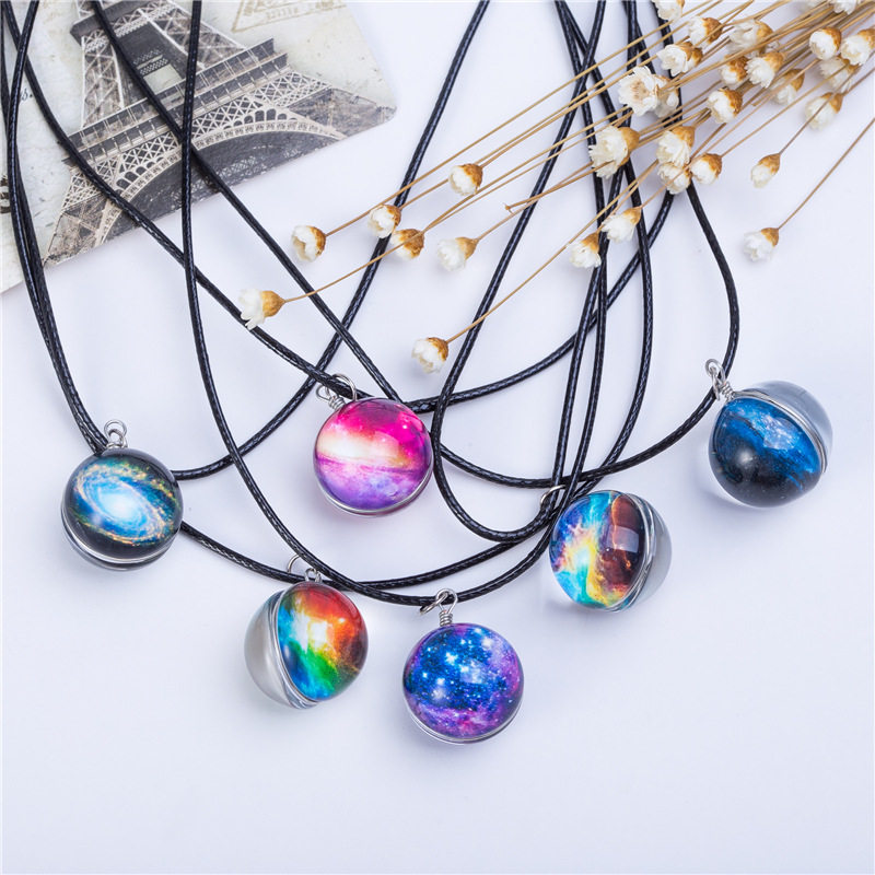 new pattern Little Girl girl children Necklace Jewelry crystal Time gemstone universe starry sky Necklace birthday giftin the Accessories/Fashion Jewelry, Necklace  category - from Buy2taobao.com to provide professional Taobao agent buy service
