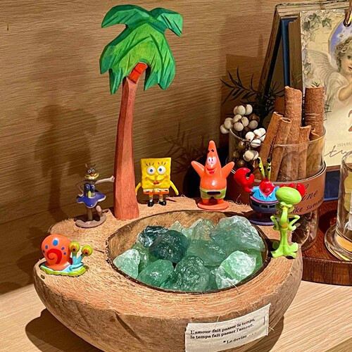 椰子扩香石香薰小众高级生日礼物