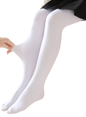 女童黑色丝袜拉丁舞蹈袜夏季薄款